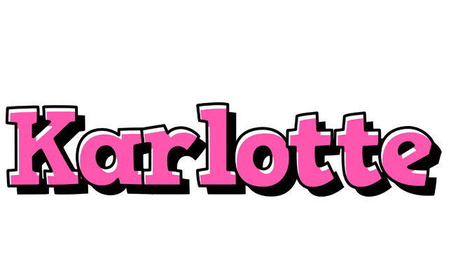 Karlotte girlish logo