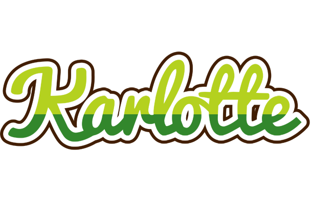 Karlotte golfing logo