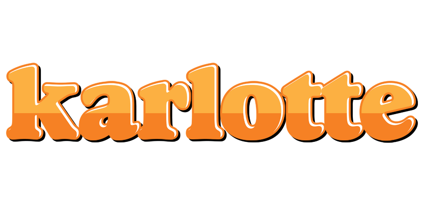 Karlotte orange logo