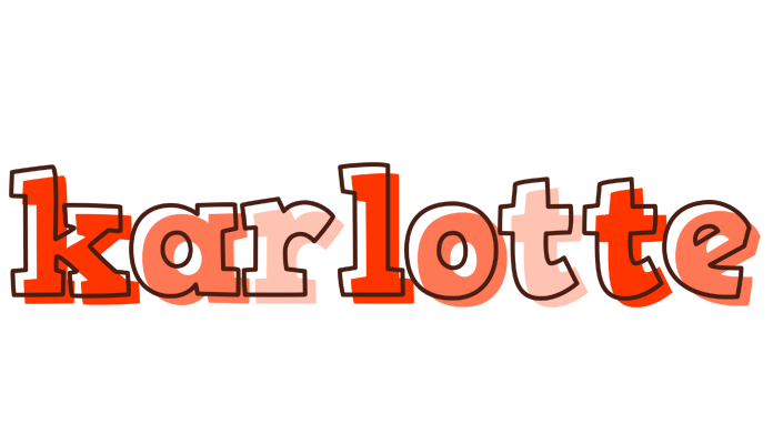 Karlotte paint logo