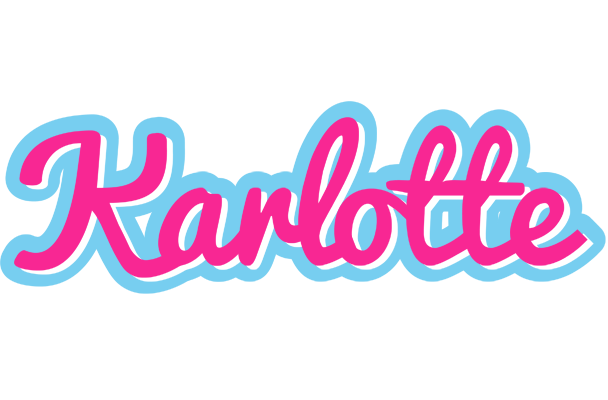 Karlotte popstar logo
