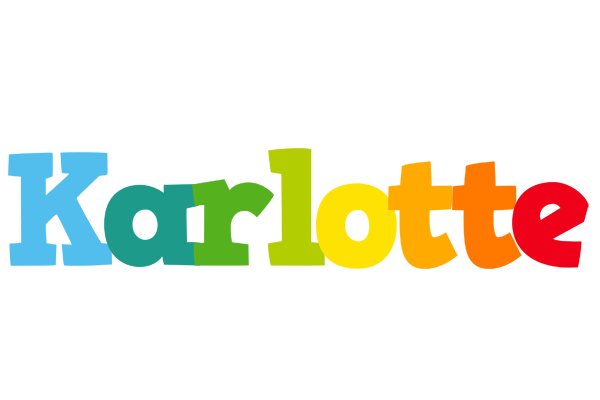 Karlotte rainbows logo