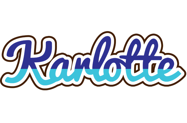 Karlotte raining logo