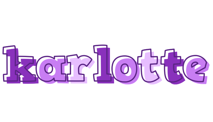 Karlotte sensual logo