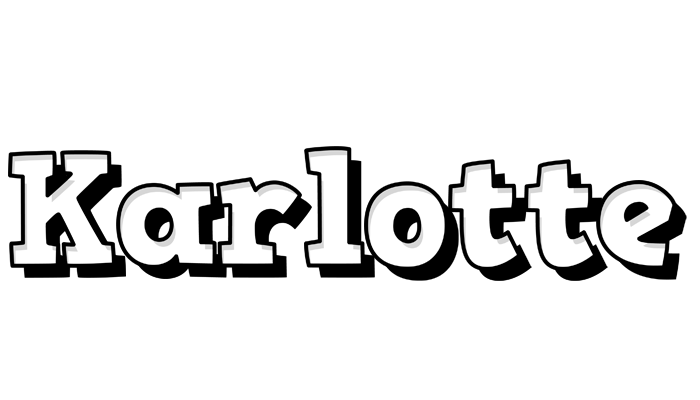 Karlotte snowing logo