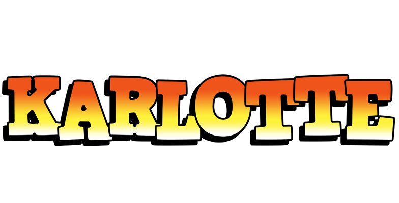 Karlotte sunset logo