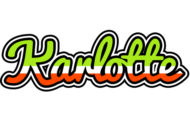 Karlotte superfun logo