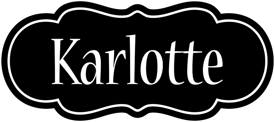 Karlotte welcome logo