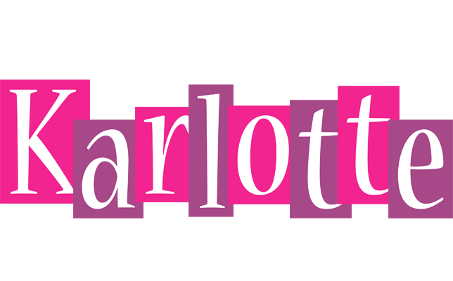 Karlotte whine logo