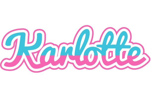 Karlotte woman logo