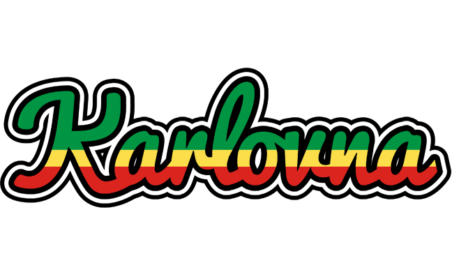 Karlovna african logo