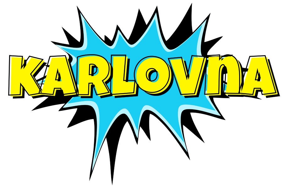Karlovna amazing logo