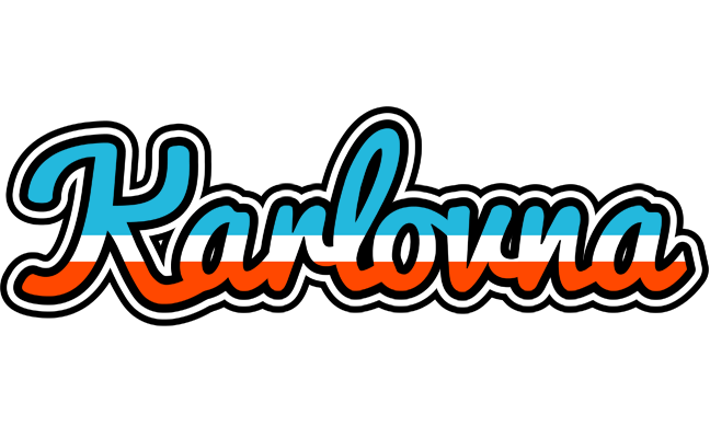 Karlovna america logo