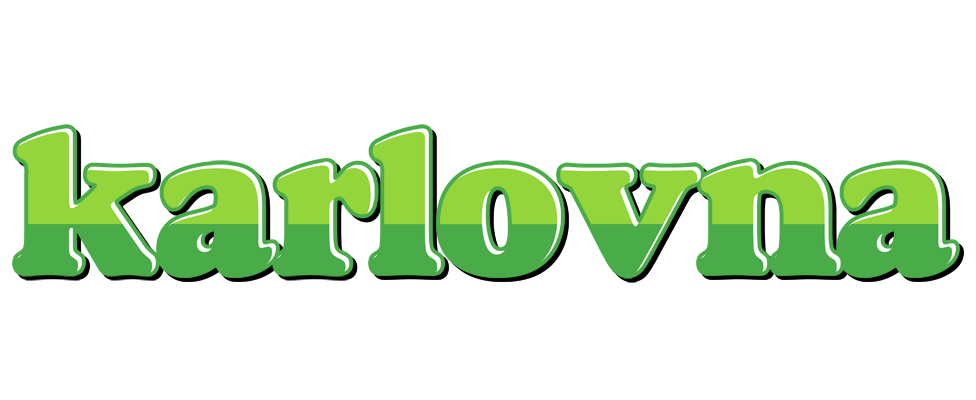 Karlovna apple logo