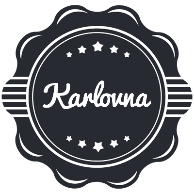 Karlovna badge logo