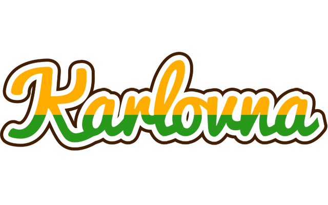 Karlovna banana logo