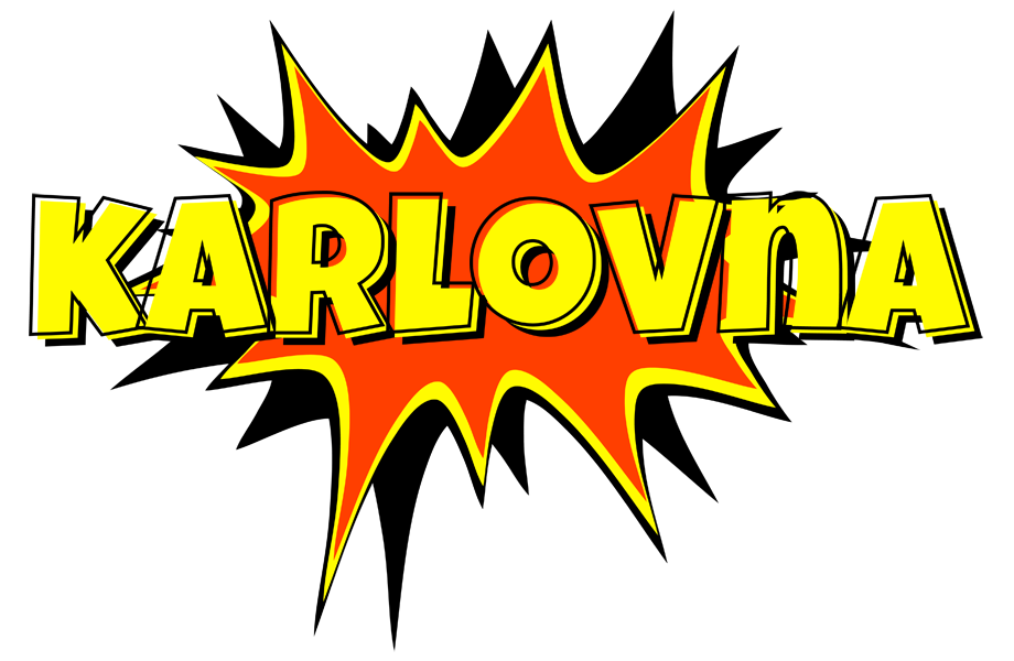 Karlovna bazinga logo