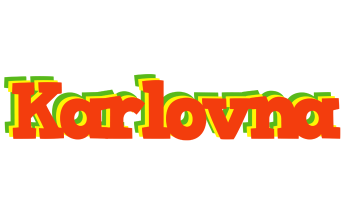 Karlovna bbq logo