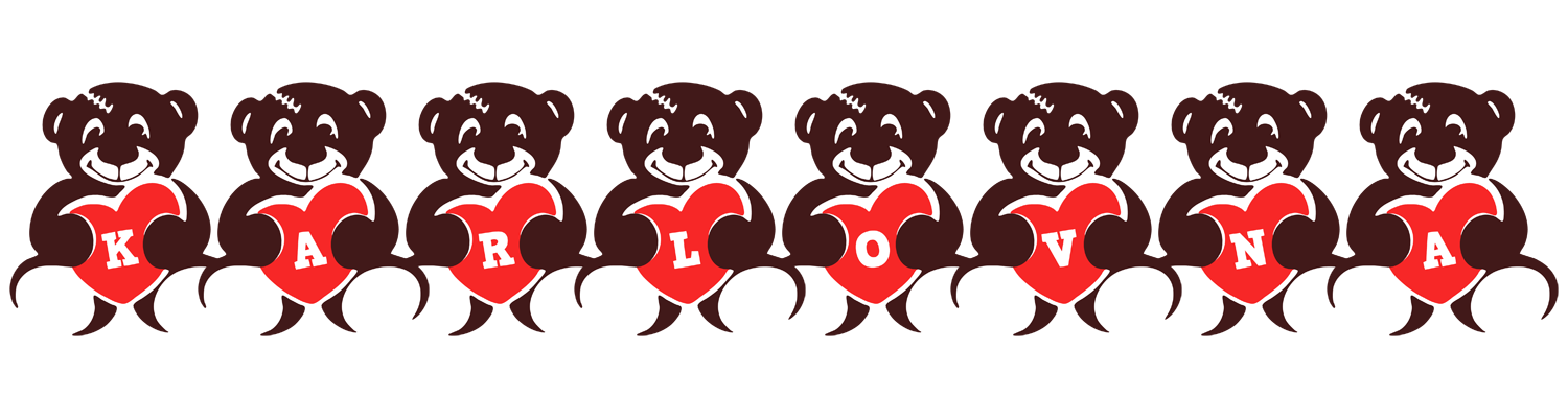 Karlovna bear logo