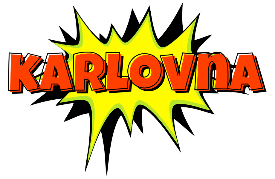 Karlovna bigfoot logo