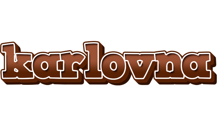 Karlovna brownie logo