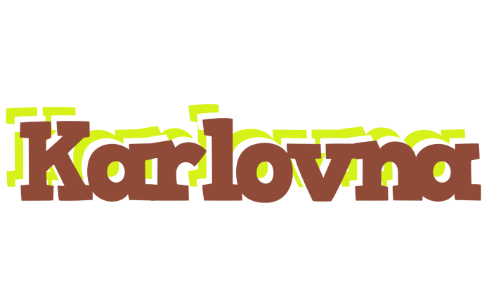 Karlovna caffeebar logo