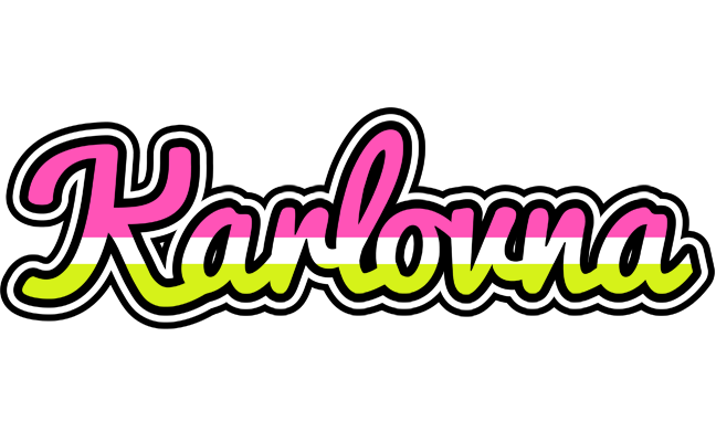 Karlovna candies logo