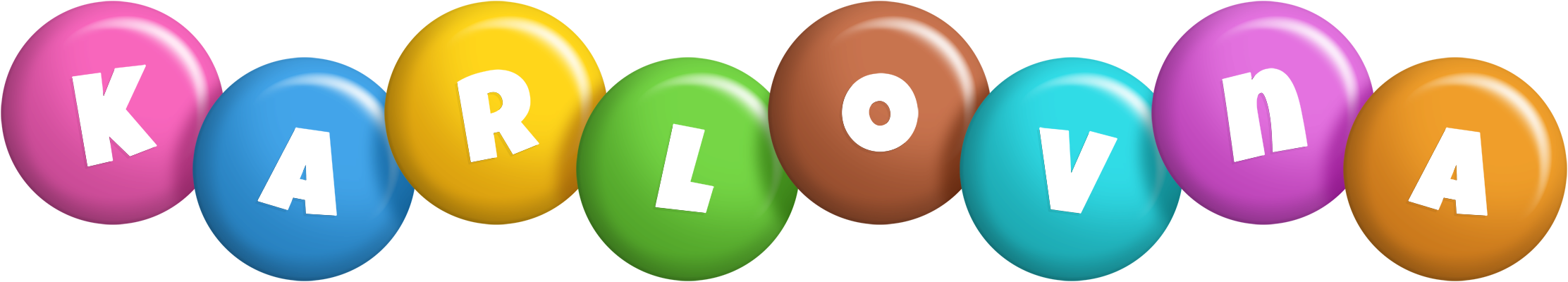 Karlovna candy logo
