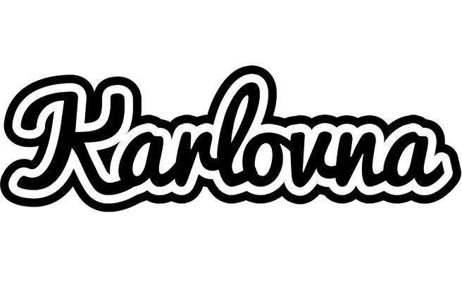 Karlovna chess logo