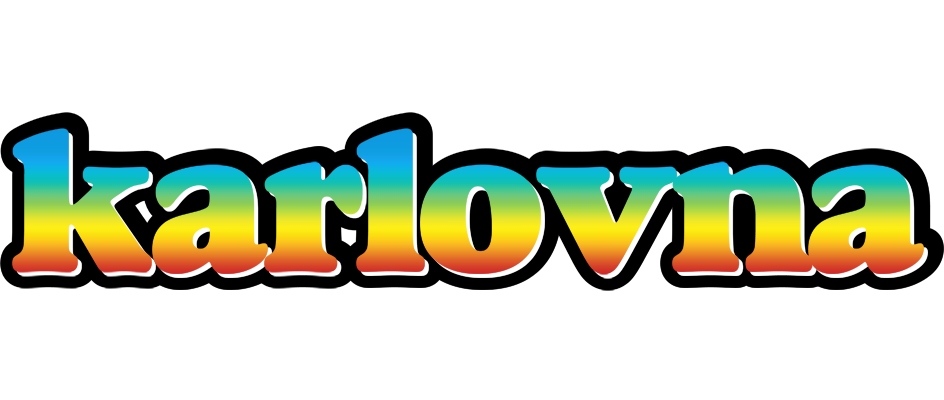 Karlovna color logo