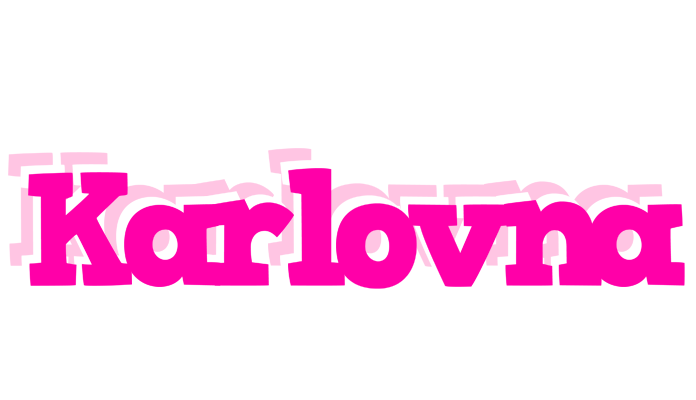 Karlovna dancing logo