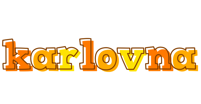 Karlovna desert logo