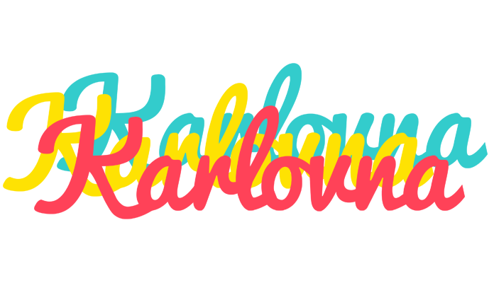 Karlovna disco logo