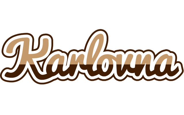 Karlovna exclusive logo