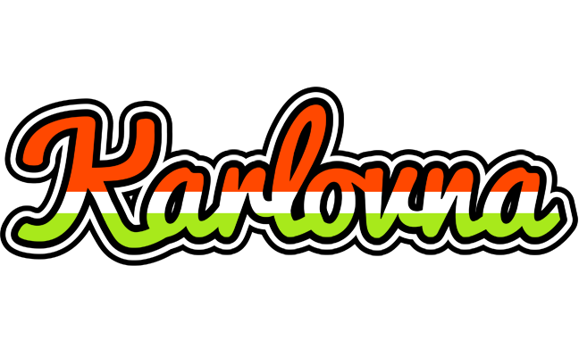 Karlovna exotic logo
