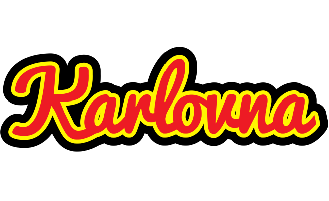 Karlovna fireman logo