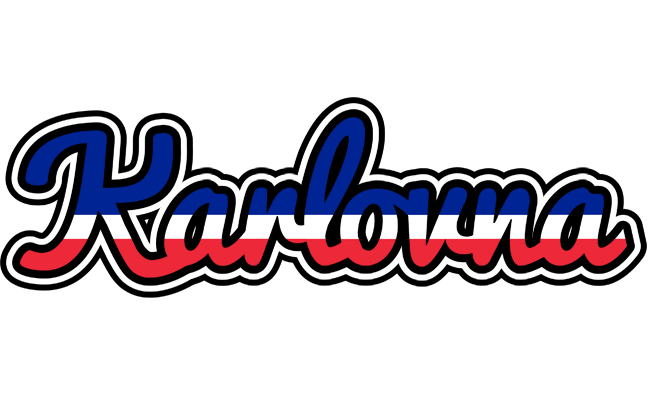 Karlovna france logo