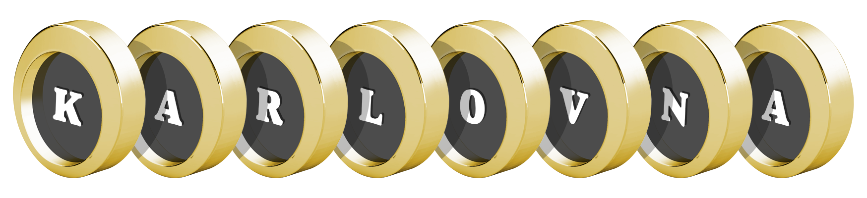 Karlovna gold logo