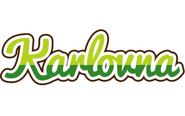 Karlovna golfing logo