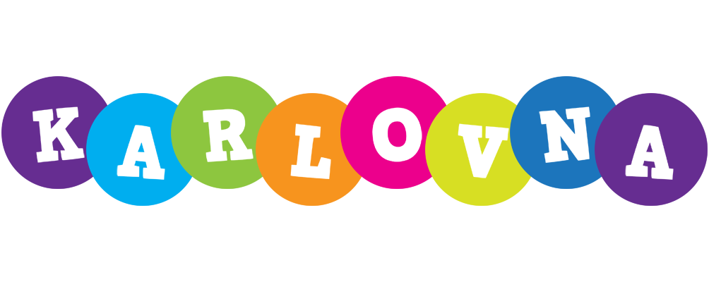 Karlovna happy logo