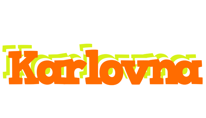 Karlovna healthy logo