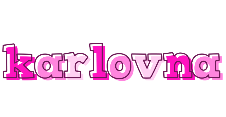 Karlovna hello logo