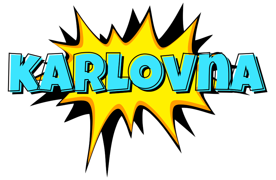 Karlovna indycar logo