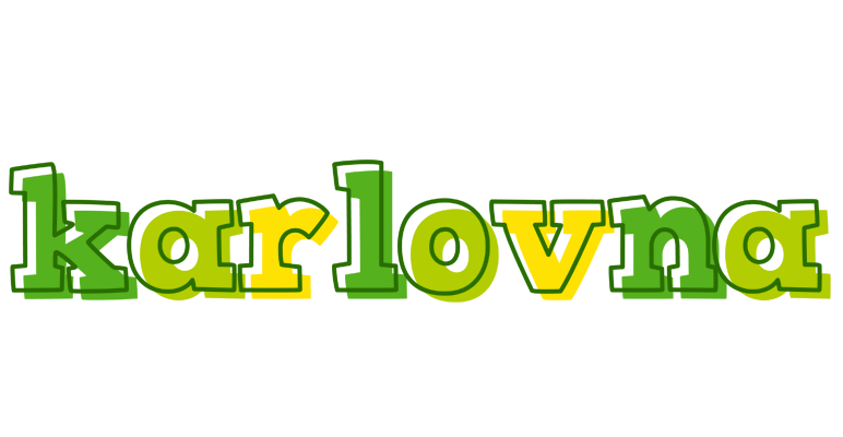 Karlovna juice logo