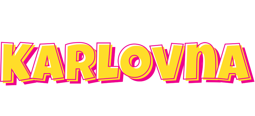 Karlovna kaboom logo