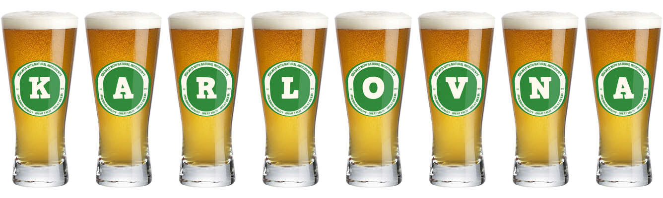 Karlovna lager logo