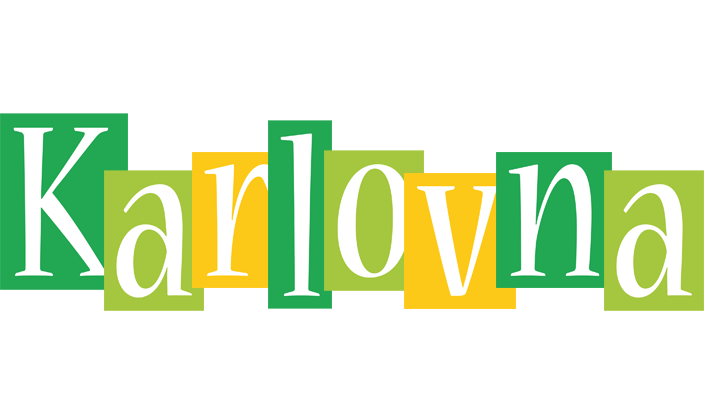 Karlovna lemonade logo