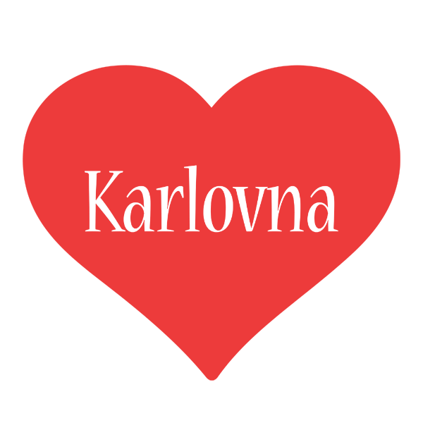 Karlovna love logo