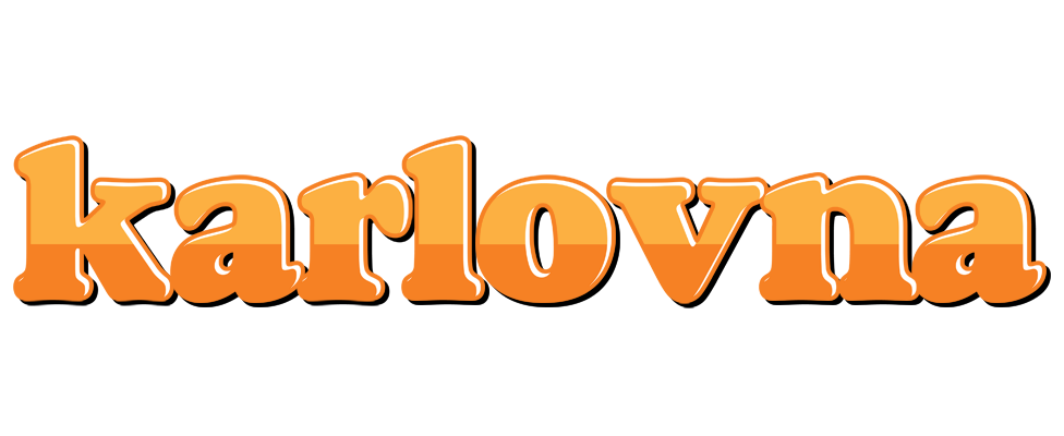 Karlovna orange logo