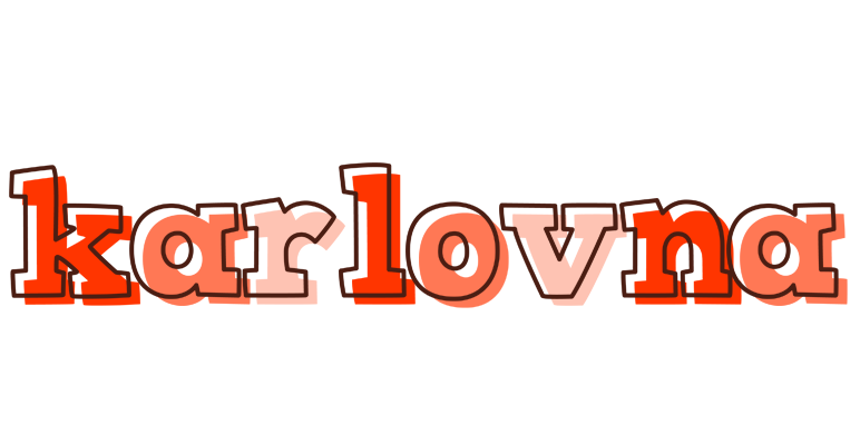Karlovna paint logo